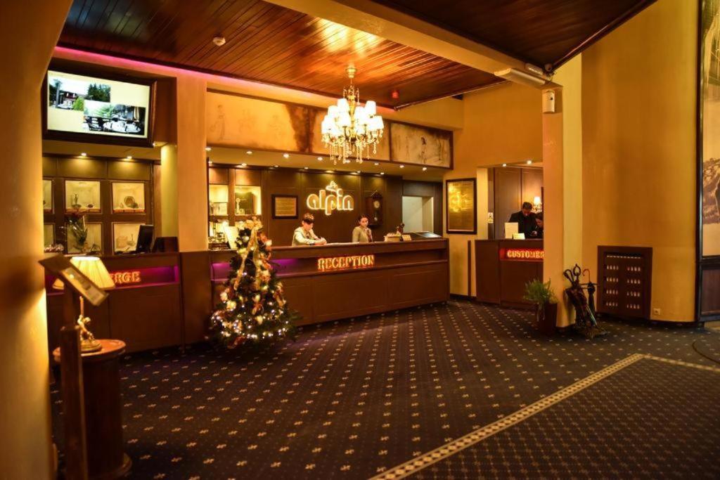 Alpin Resort Apartments Deluxe 2406 포이아나브라소프 외부 사진