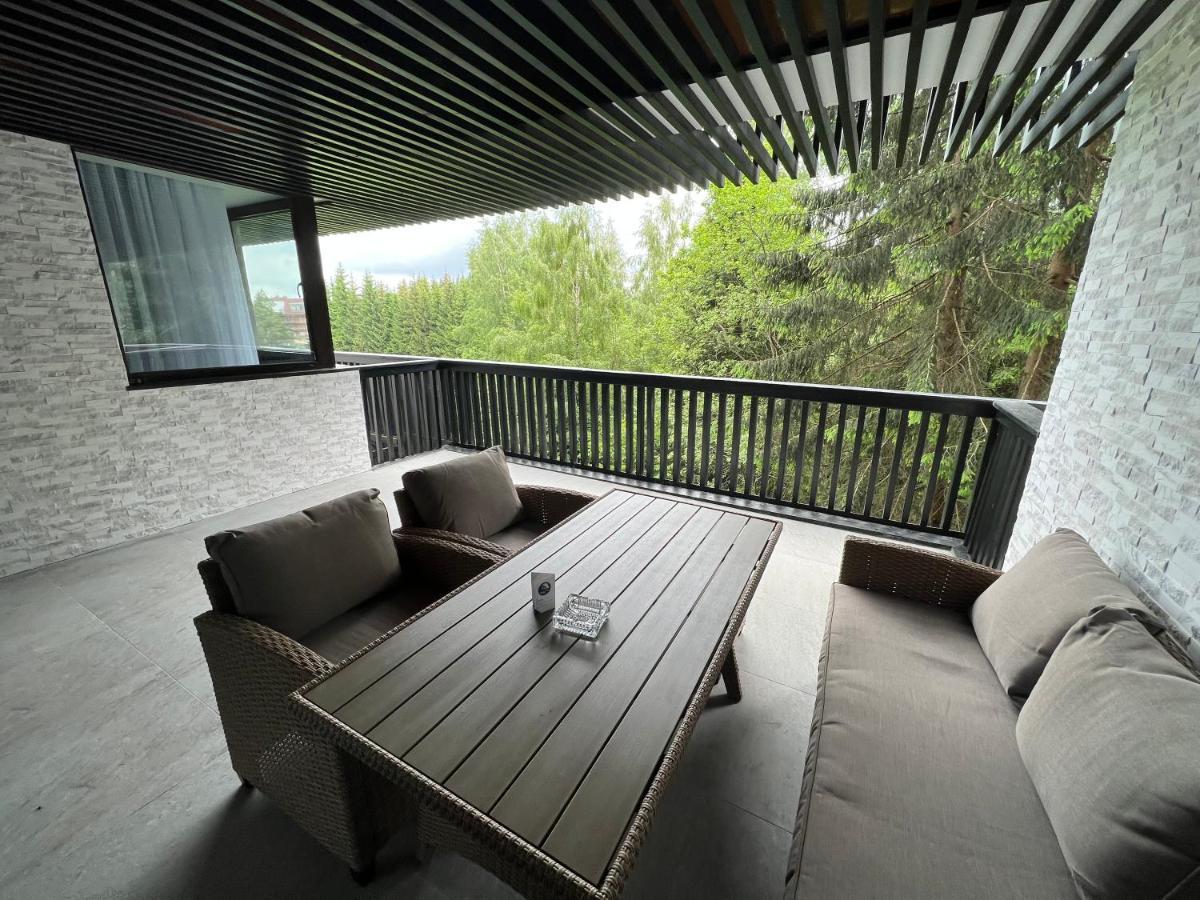 Alpin Resort Apartments Deluxe 2406 포이아나브라소프 외부 사진